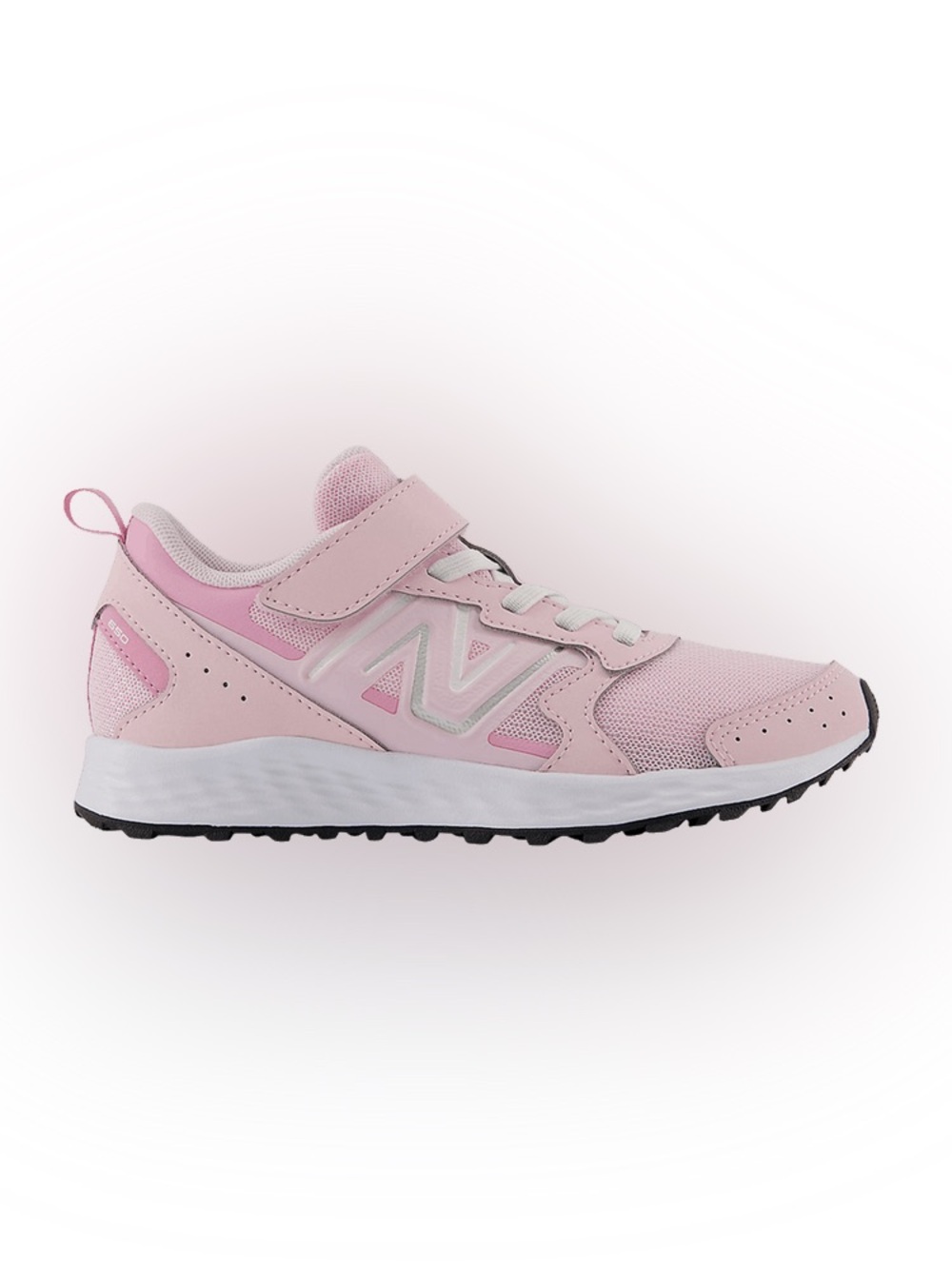 New Balance Little Kids Fresh Foam 650 Bungee Lace Running Shoes - Pink -Size 11
